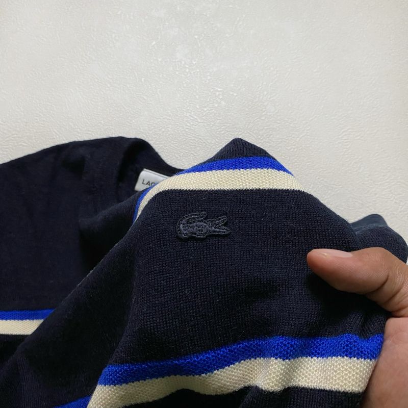 LACOSTE STRIPE KNIT SWEATER, foto 4