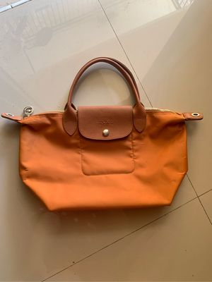 Longchamp medium short handle