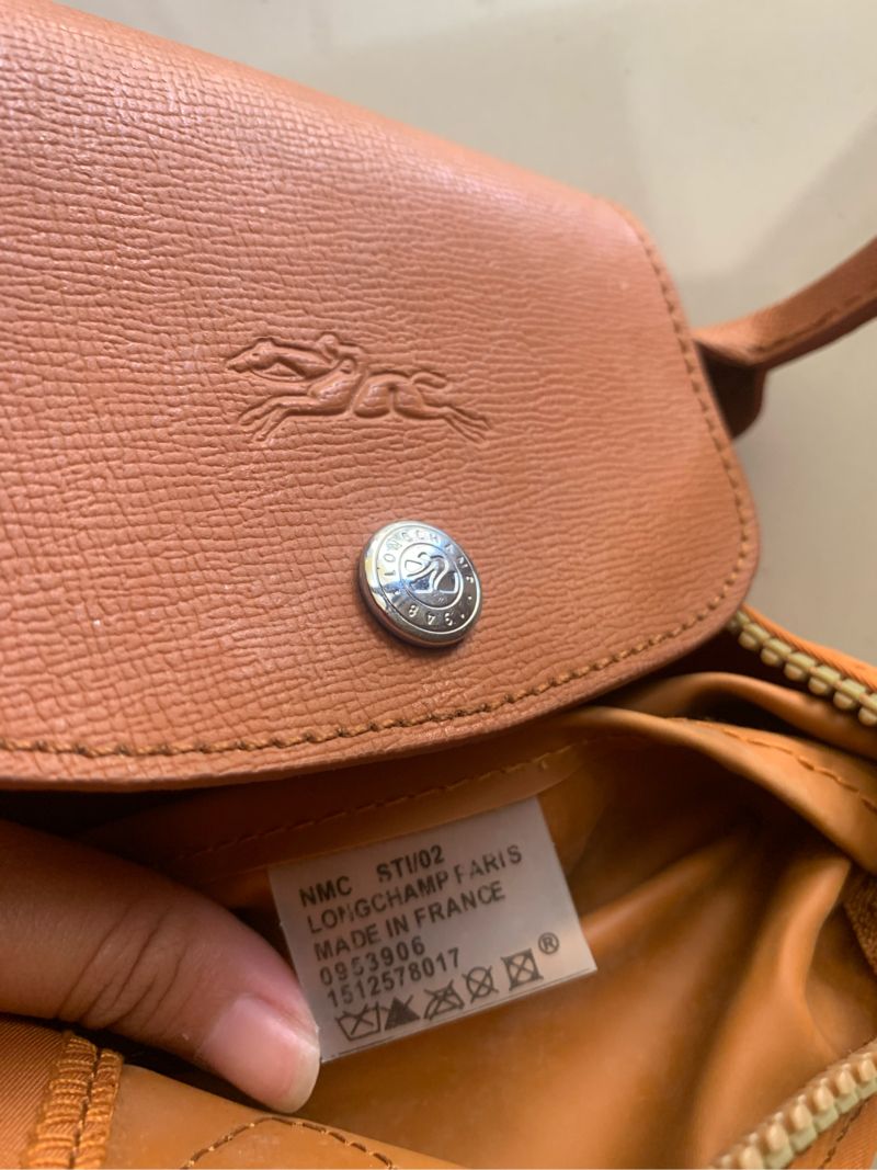 Longchamp medium short handle, foto 7
