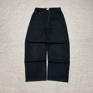 PROMENADE Baggy Fit Jeans  Black