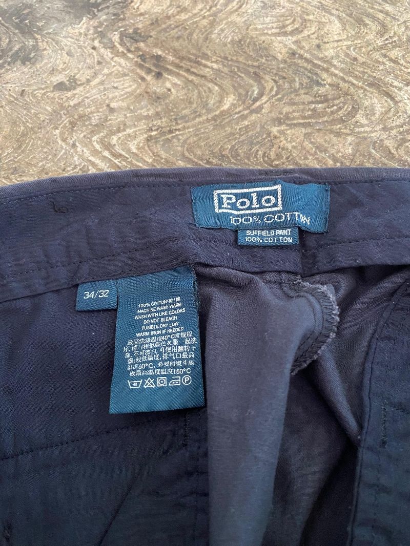 Celana chinos Ralph Lauren Navy, foto 2