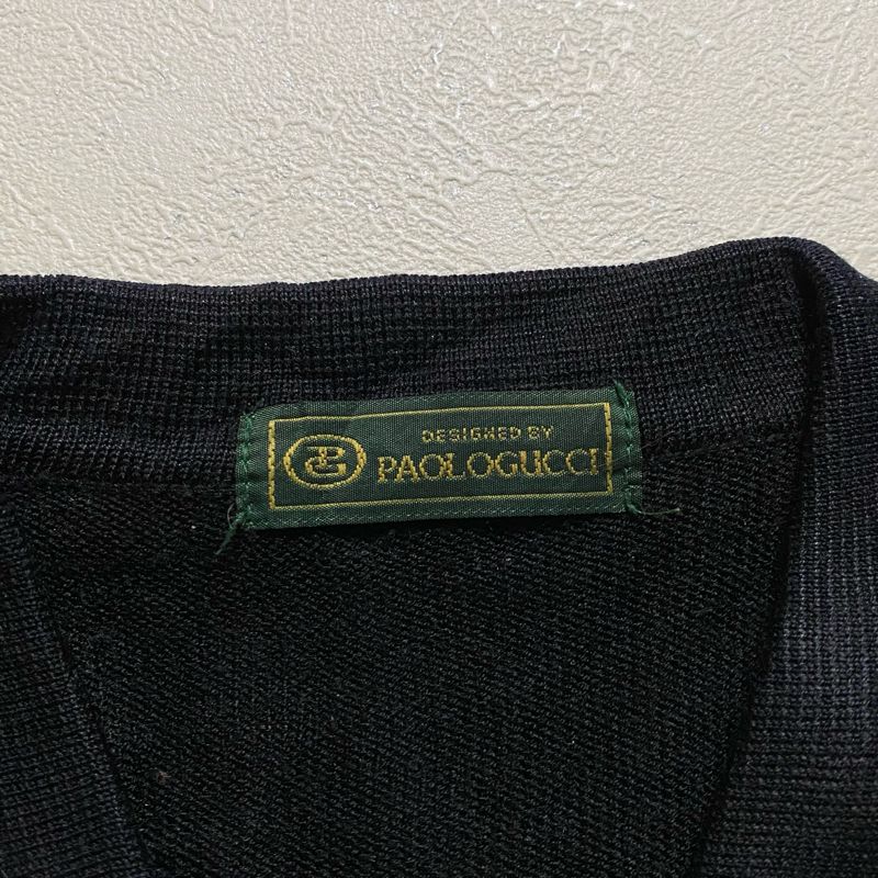 VTG PAOLOGUCCI KNIT HALFBUTTON, foto 5