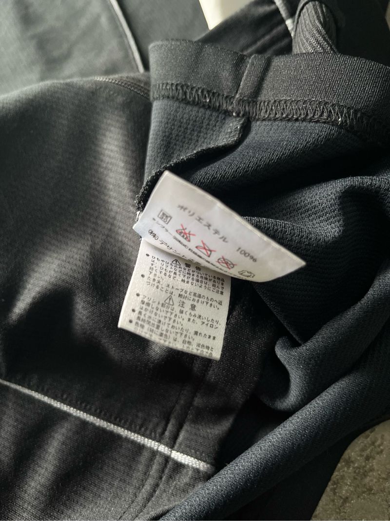 UMBRO BLACK AND WHITE TRACKTOP JACKET, foto 6