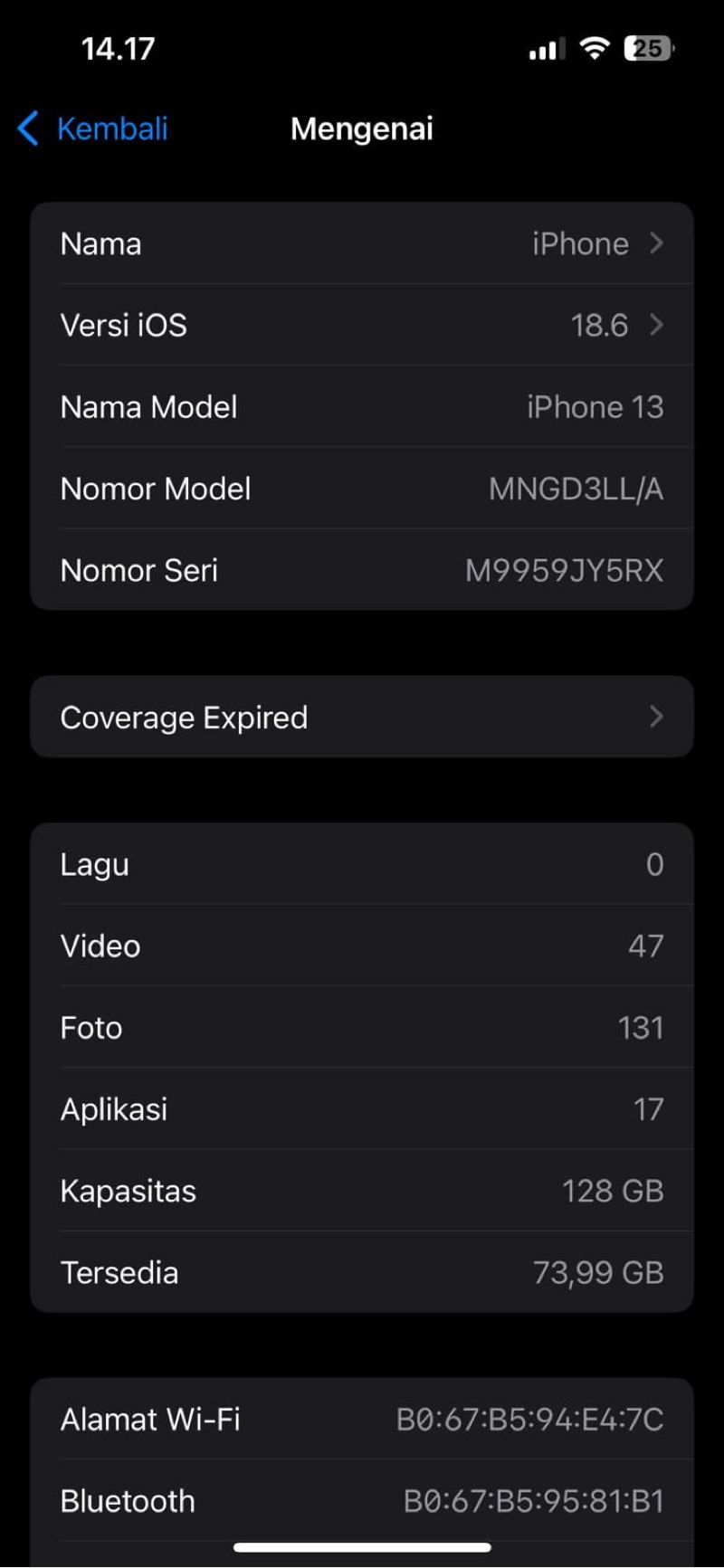 Iphone 13 128 GB Inter, foto 7
