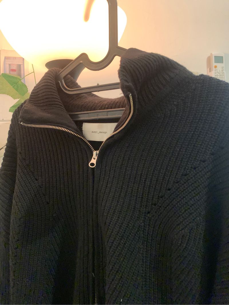 Double Zipper Knitwear, foto 9