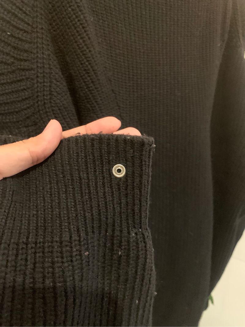 Double Zipper Knitwear, foto 7