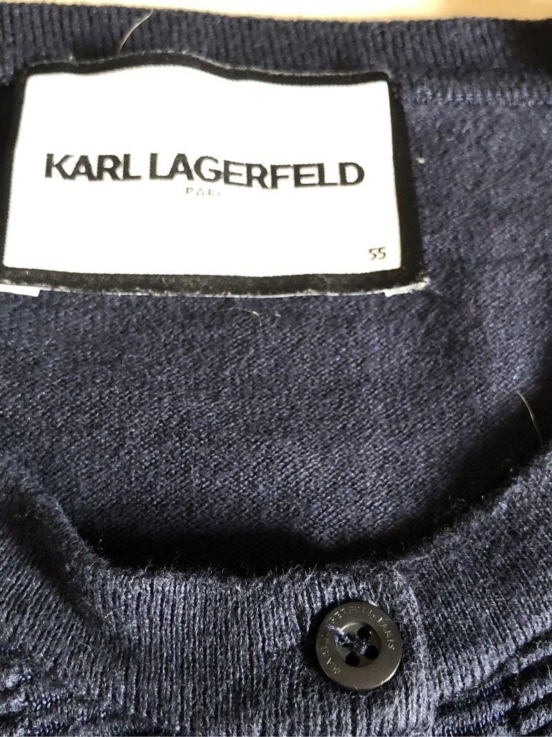 karl lagerfeld cardigan, foto 4