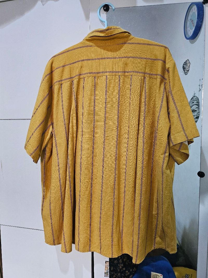 Kemeja salur pria thenblank, foto 2