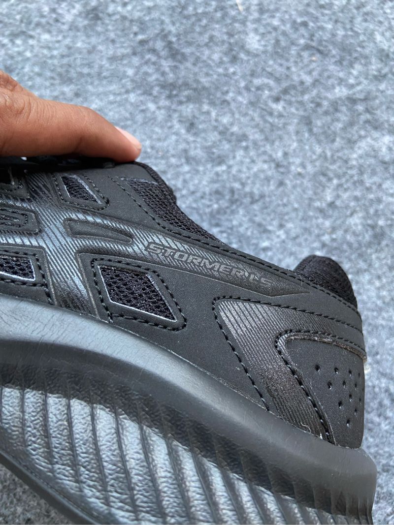 Asics Stromes LS full black, foto 7