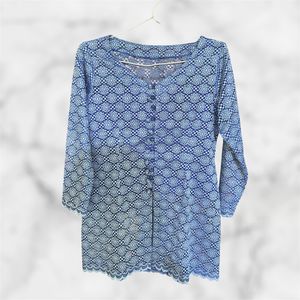 Kebaya Biru