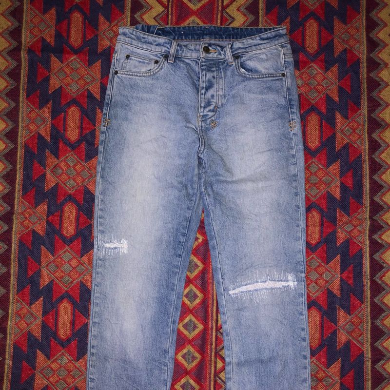 Ksubi chitch the streets ripped jeans, foto 2