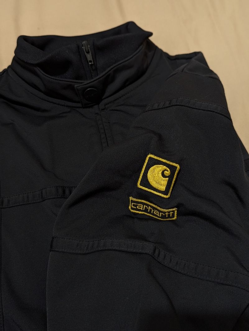Vintage Carhartt WIP Utility jacket black, foto 7
