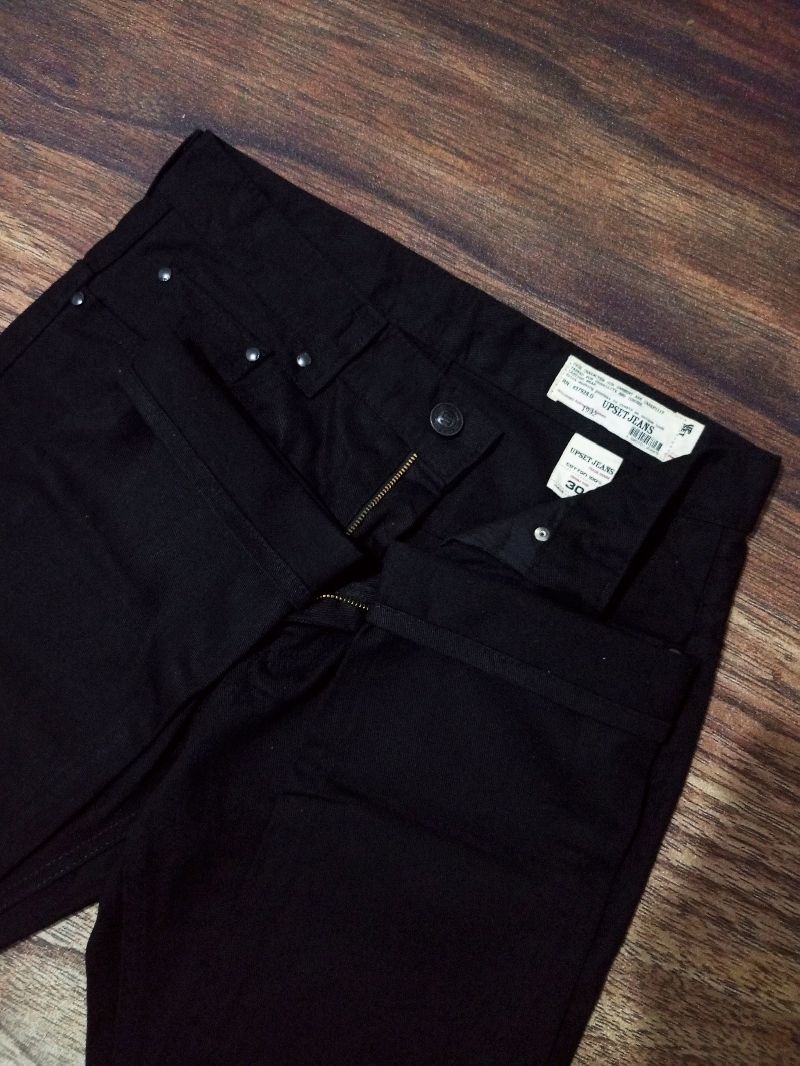CELANA JEANS DENIM UPSET JEANS MODEL STANDAR ., foto 6