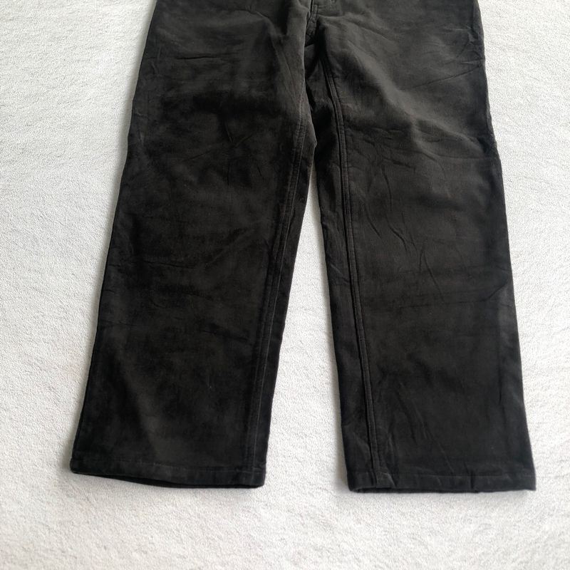 Dunlop dark brown corduroy pants, foto 2