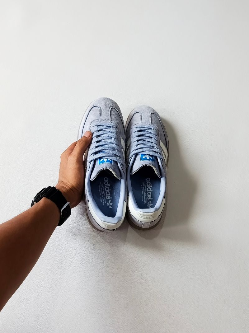 Adidas Samba Wonder Blue Chalk White, foto 6