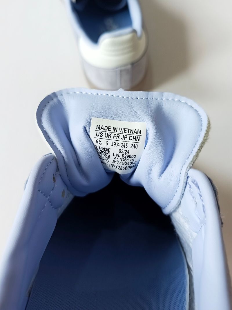 Adidas Samba Wonder Blue Chalk White, foto 7