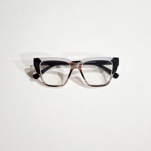 Kacamata Kotak Unique Multi Colour