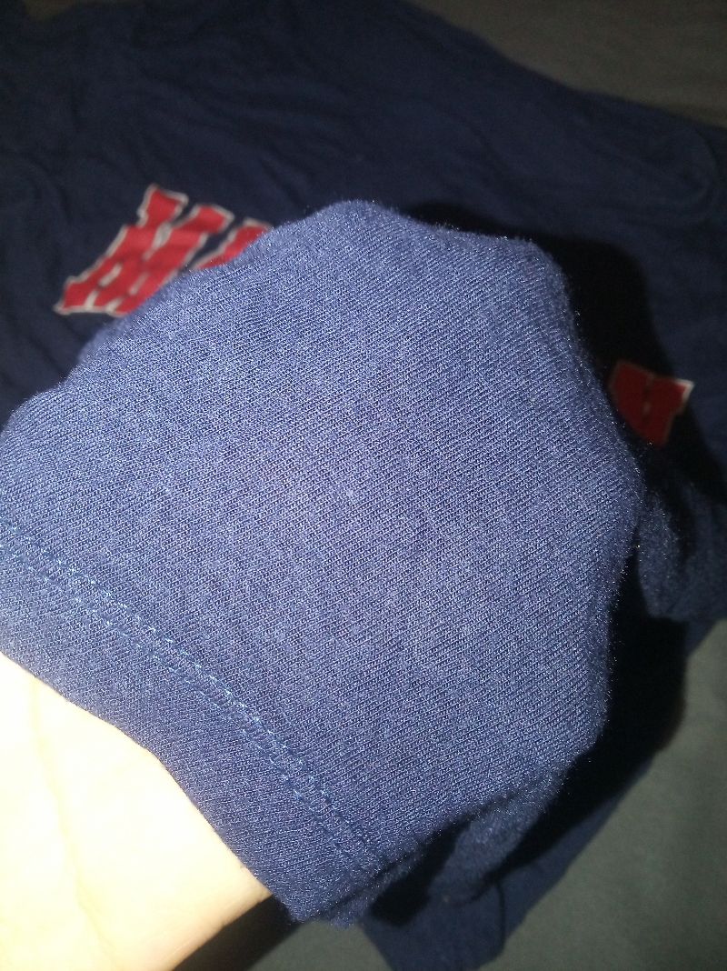 Dark navy blue crop top MANHATTAN, foto 3