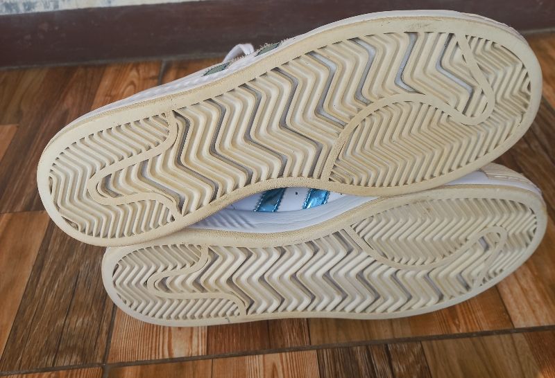 Adidas Superstar Sneakers White Gold, foto 4