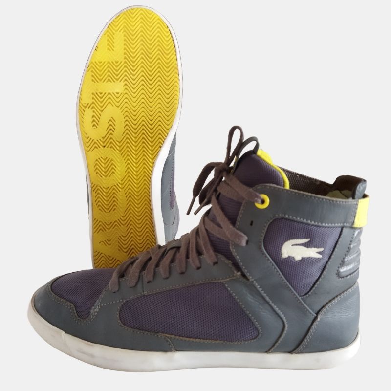 Sepatu Lacoste High Pipeliner size 43