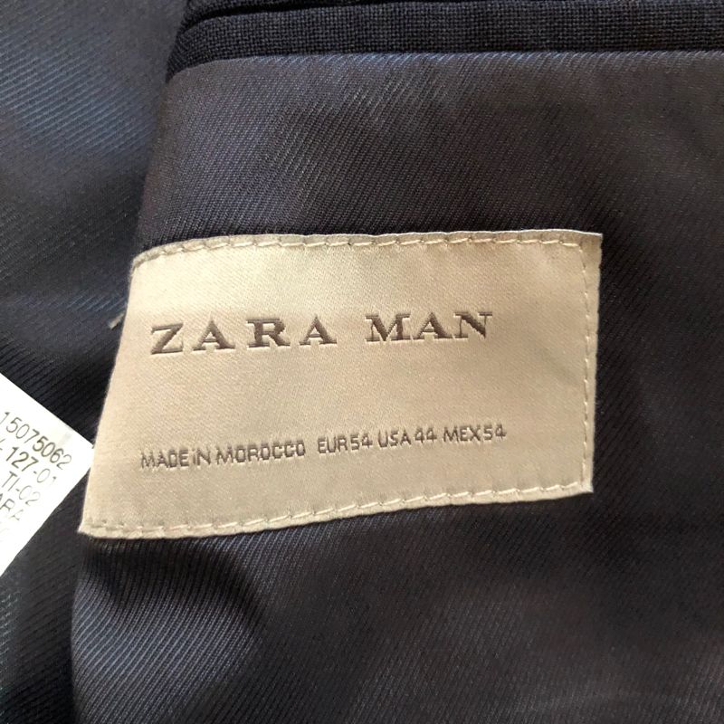 ZARA MAN TUXEDO FOR MEN NAVY, foto 3