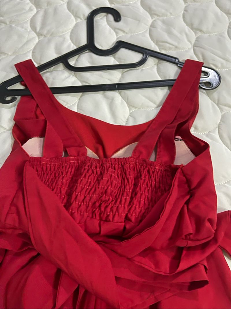 Red Mini Dress, foto 4
