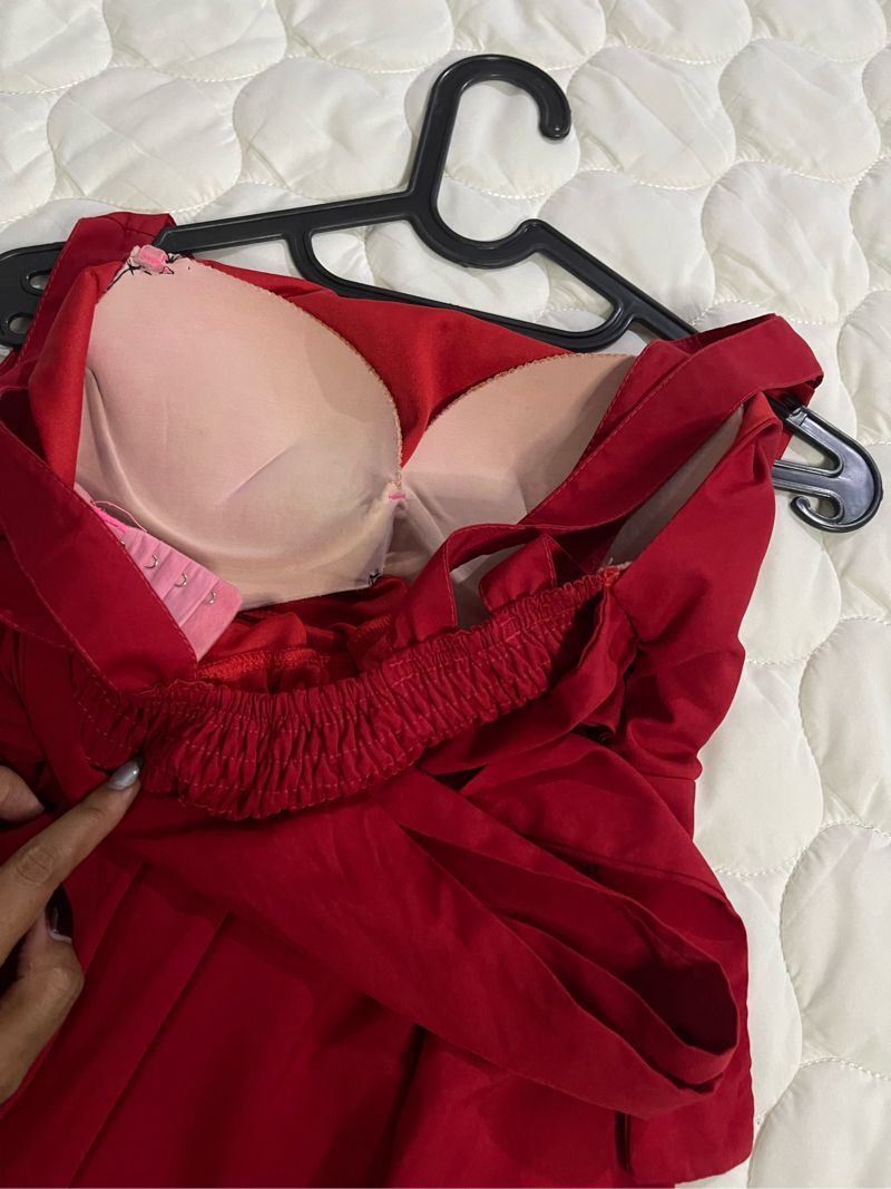 Red Mini Dress, foto 3