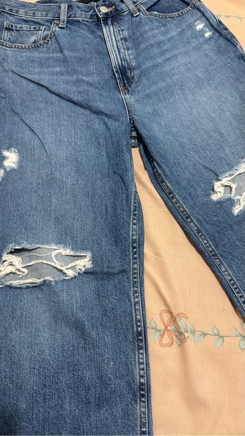 Ripped Jeans Uniqlo, foto 4
