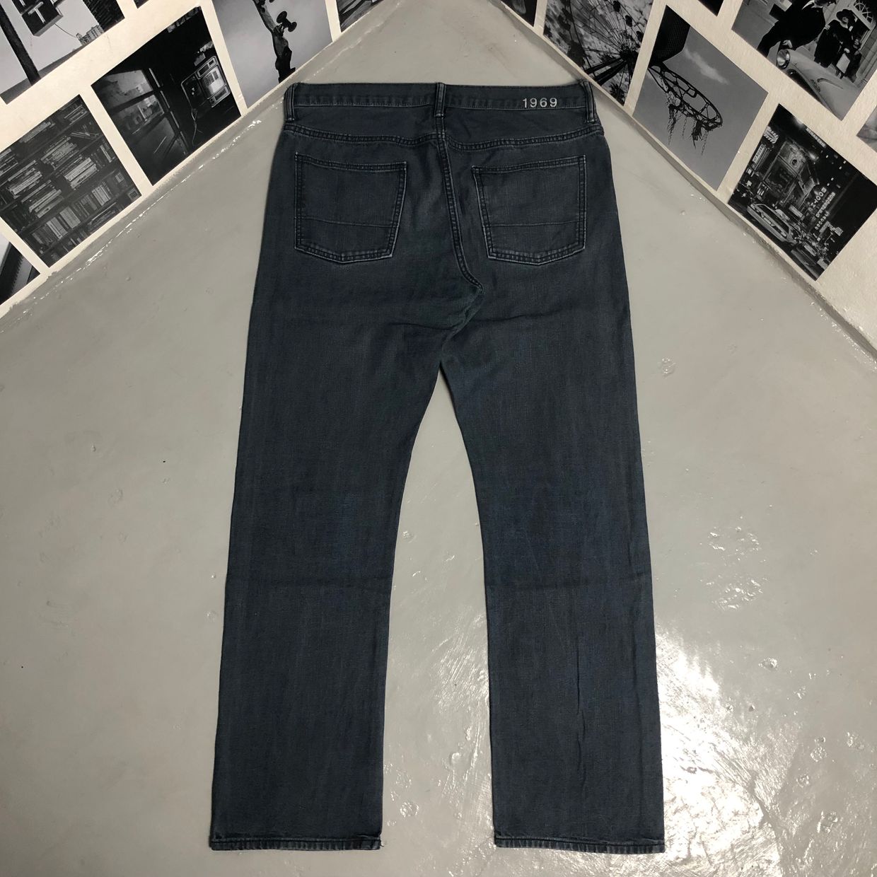 GAP Vintage Jeans Pria blue, foto 7