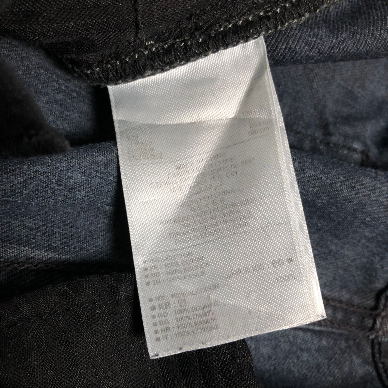 GAP Vintage Jeans Pria blue, foto 5