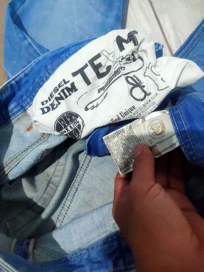 Celana Jeans Diesel Industry, foto 4