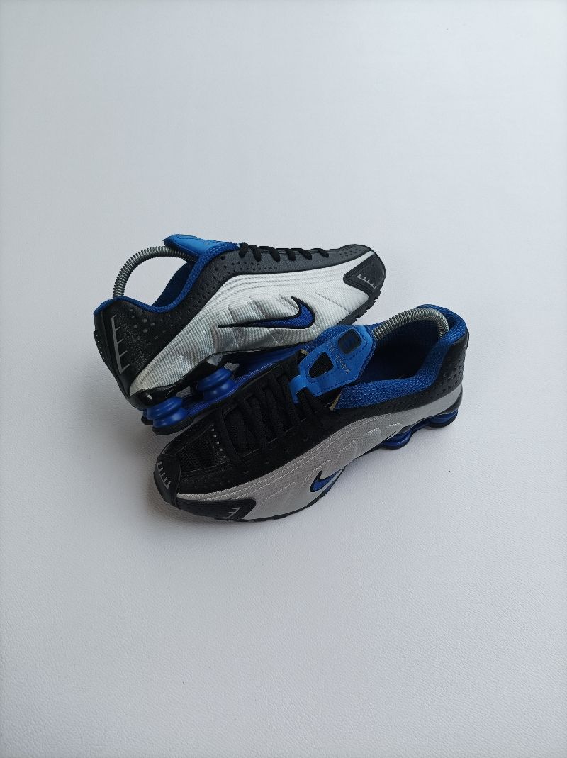 shox r4 racer blue