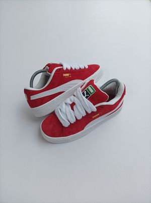 Puma Suede XL Red White