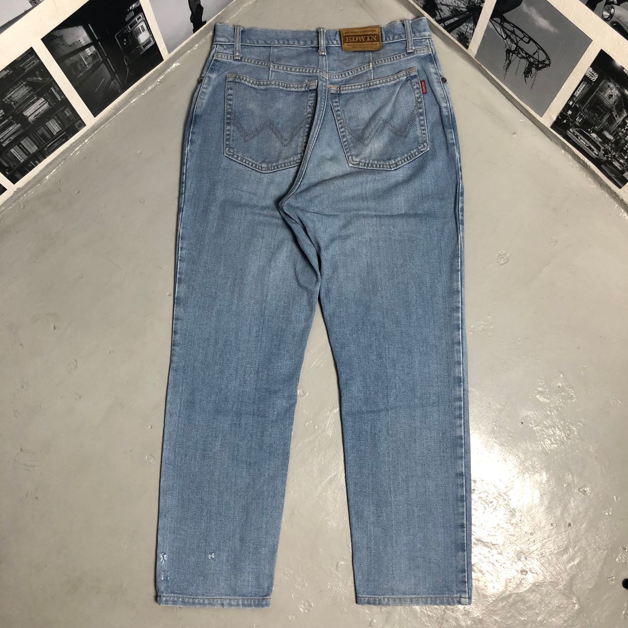 EDWIN Vintage Jeans Pria blue, foto 6