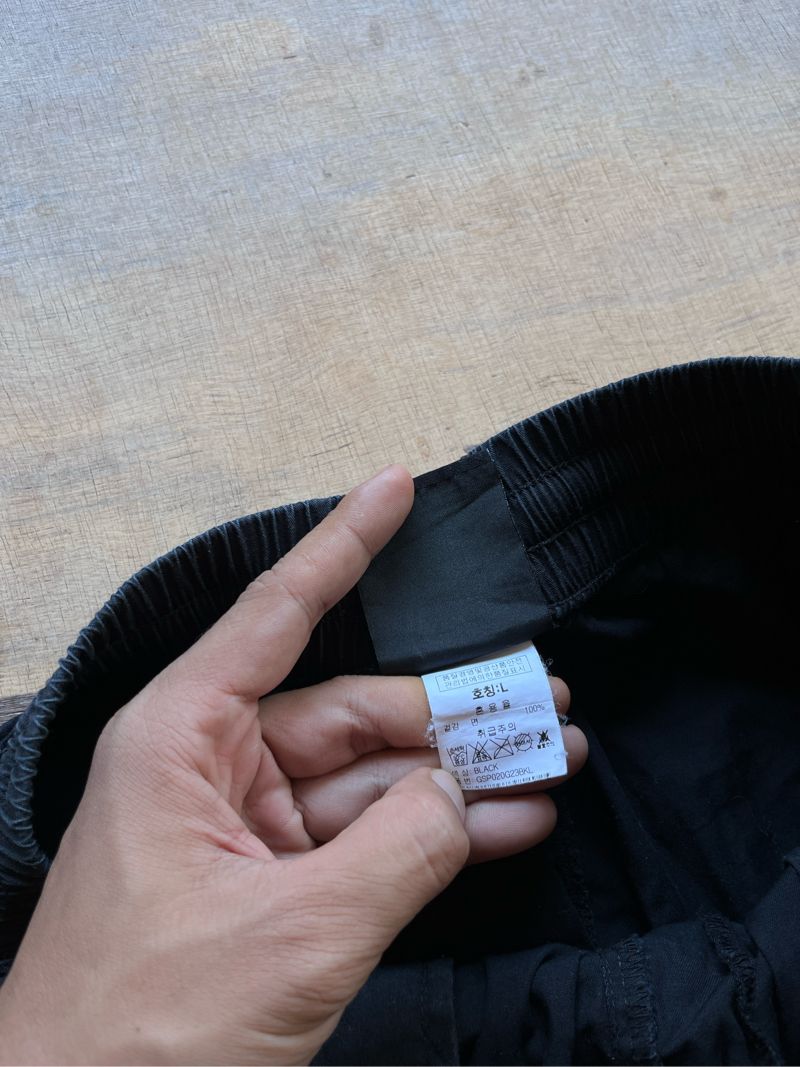 Shortpants Grooverhyme Black Second Original, foto 4
