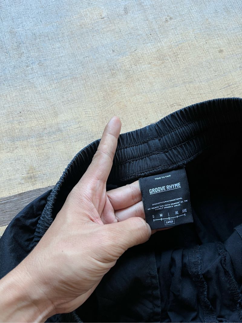 Shortpants Grooverhyme Black Second Original, foto 3