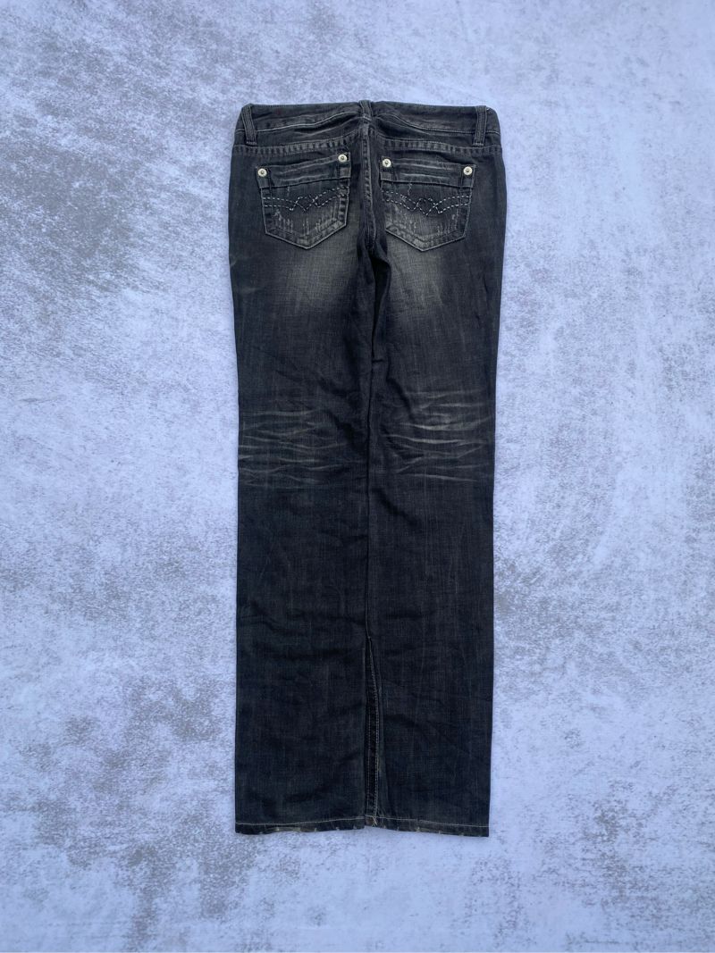 CELANA INDIGO BANK JEANS SECOND, foto 2