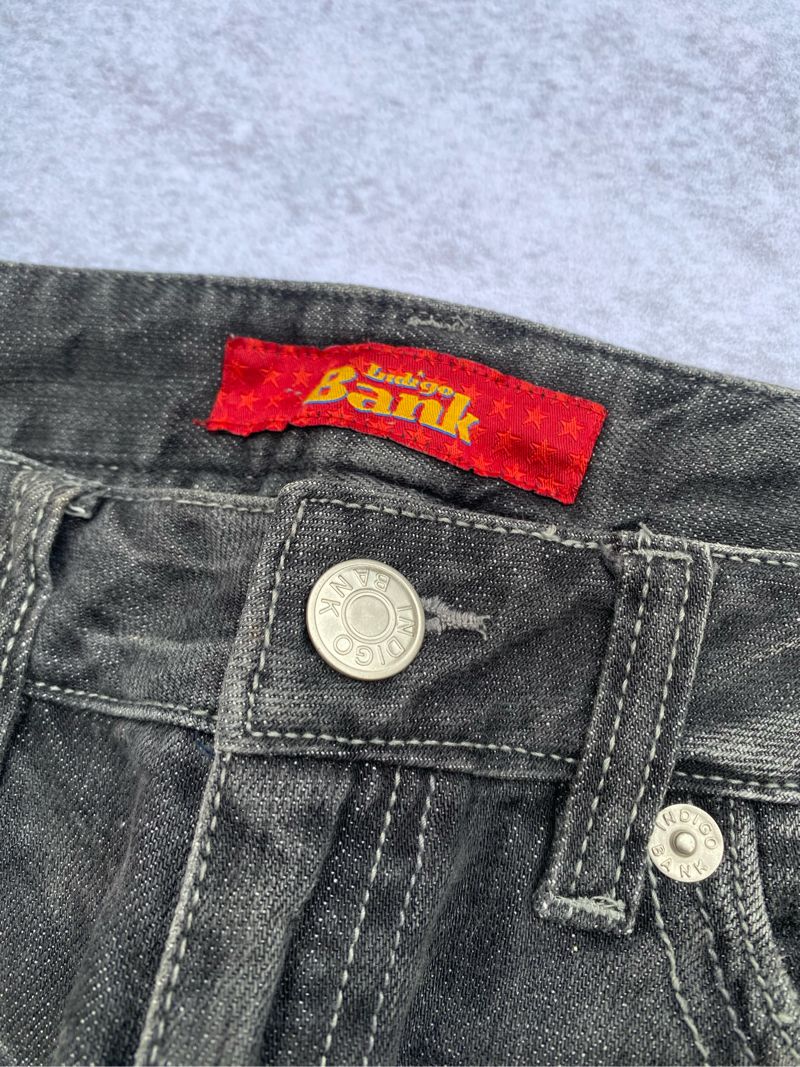 CELANA INDIGO BANK JEANS SECOND, foto 5
