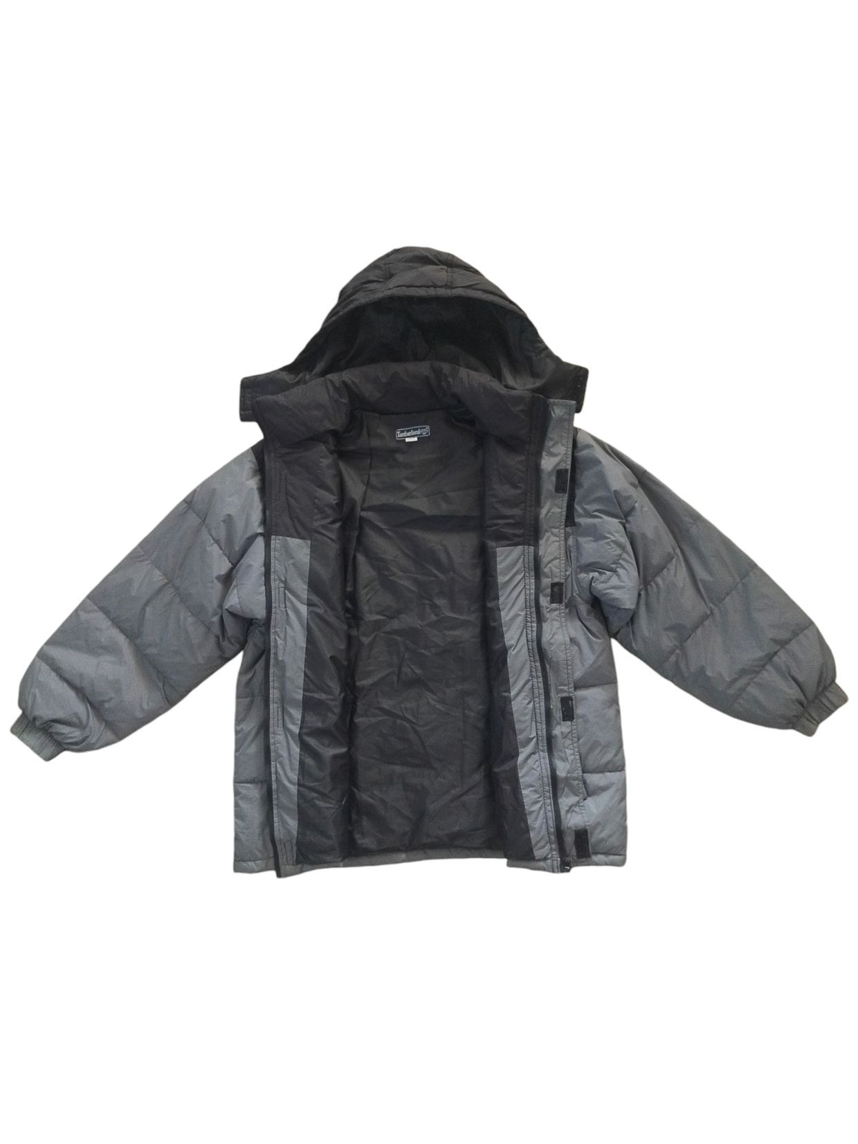 Timberland Gorpcore Puffer jacket Pria gray, foto 2