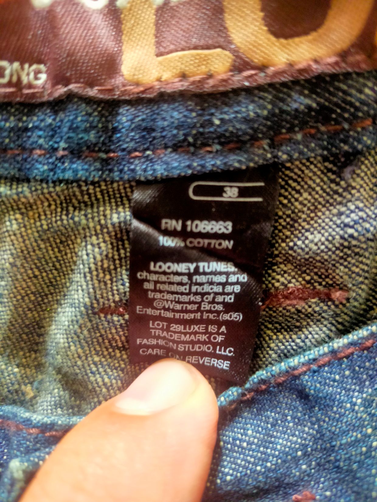 Streetwear Jeans Pria multicolor, foto 8
