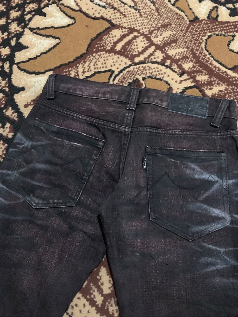 Vintage Denim short Tornado Mart, foto 3