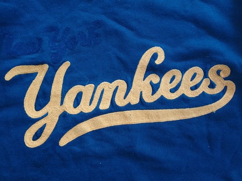 Crewneck MLB yankees navy, foto 7