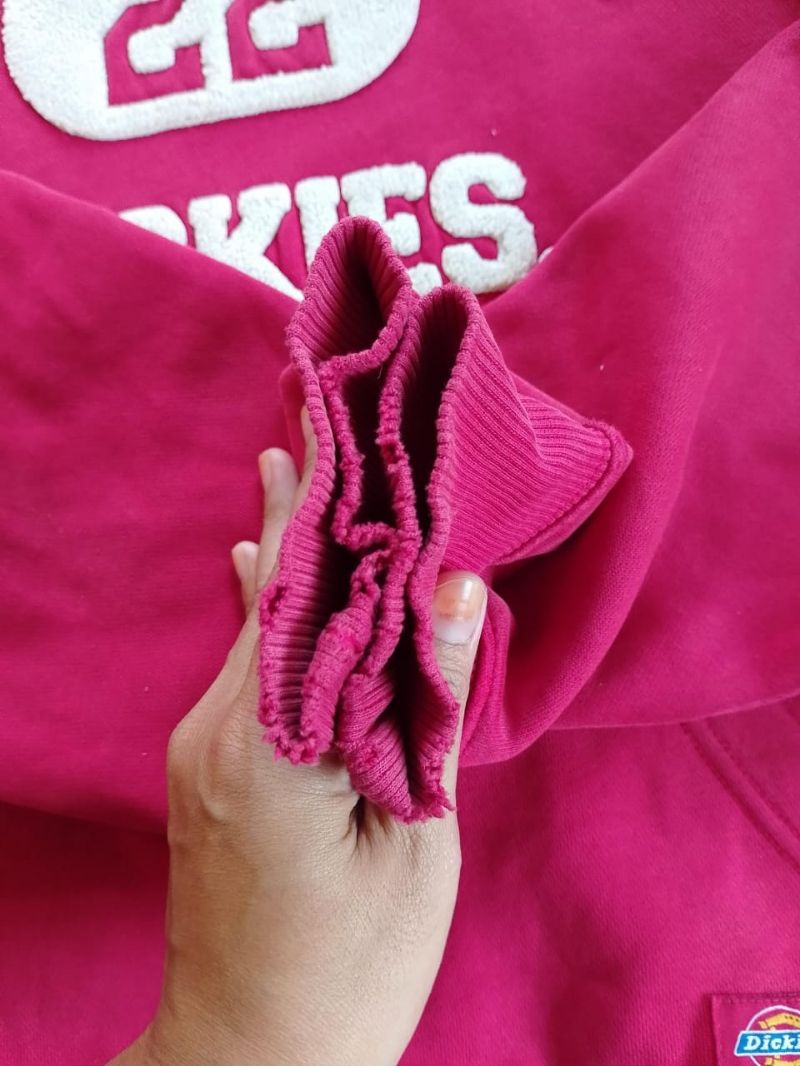 Hoodie dickies towel red, foto 5