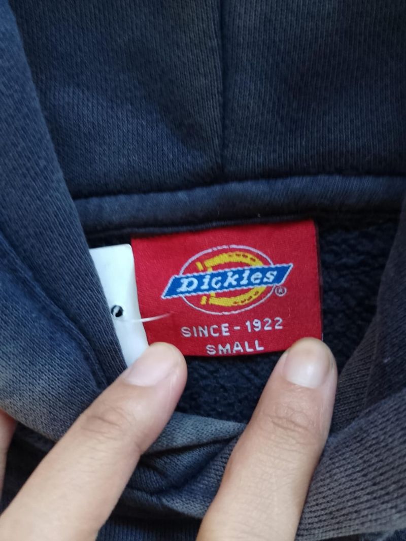 Hoodie dickies sablon navy, foto 3