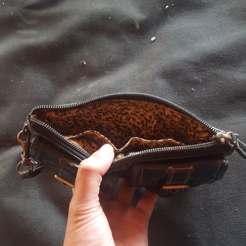 Dompet Holder Vintage Leather, foto 2
