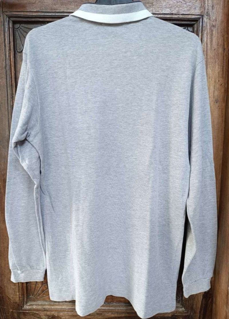 Burberry long sleeve polo, foto 2