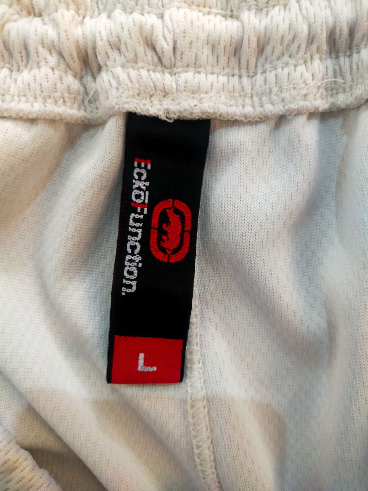 ECKO UNLTD Casual Short Pria white, foto 5
