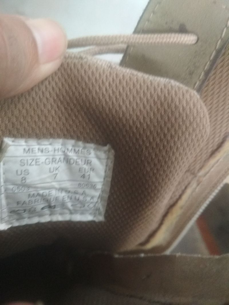 Sepatu Cordura Delta, foto 2