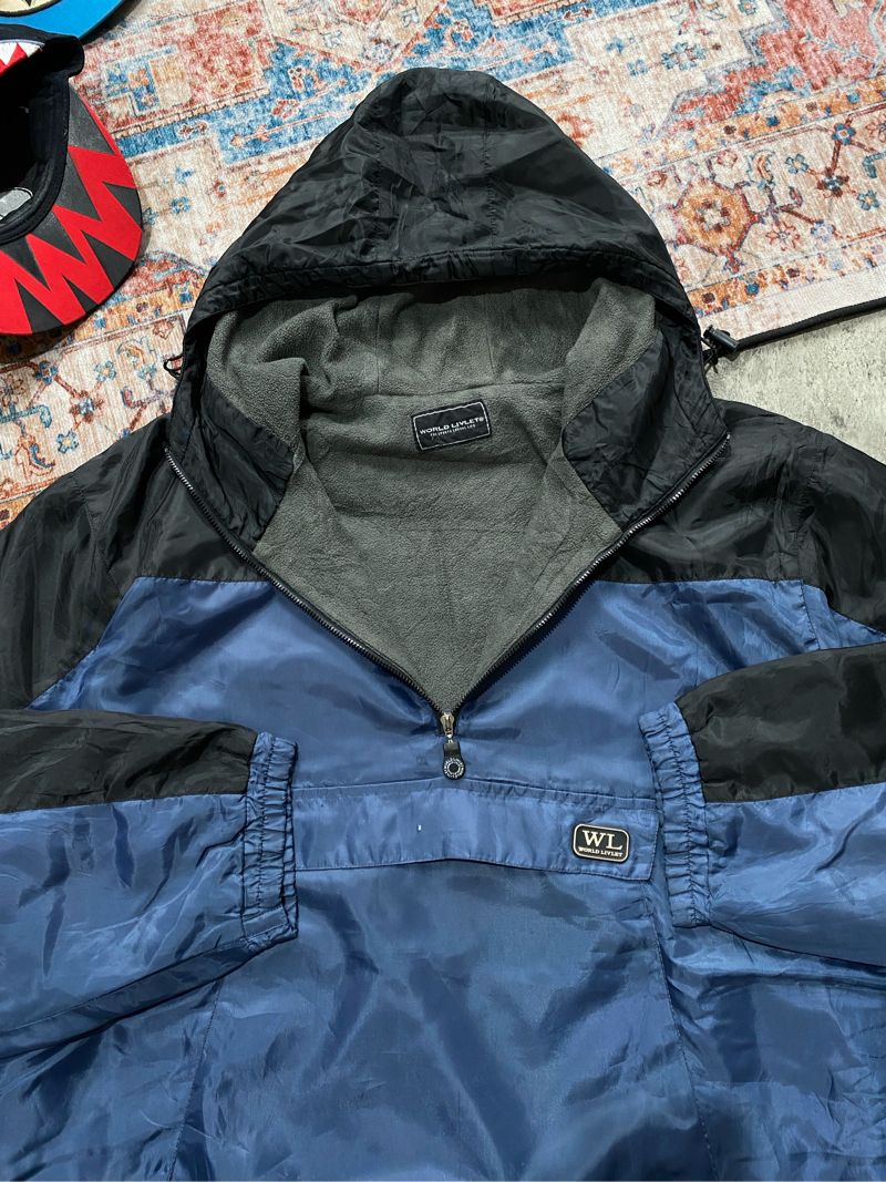 CAGOULE JAKET WORD LIVET 2TONE, foto 4