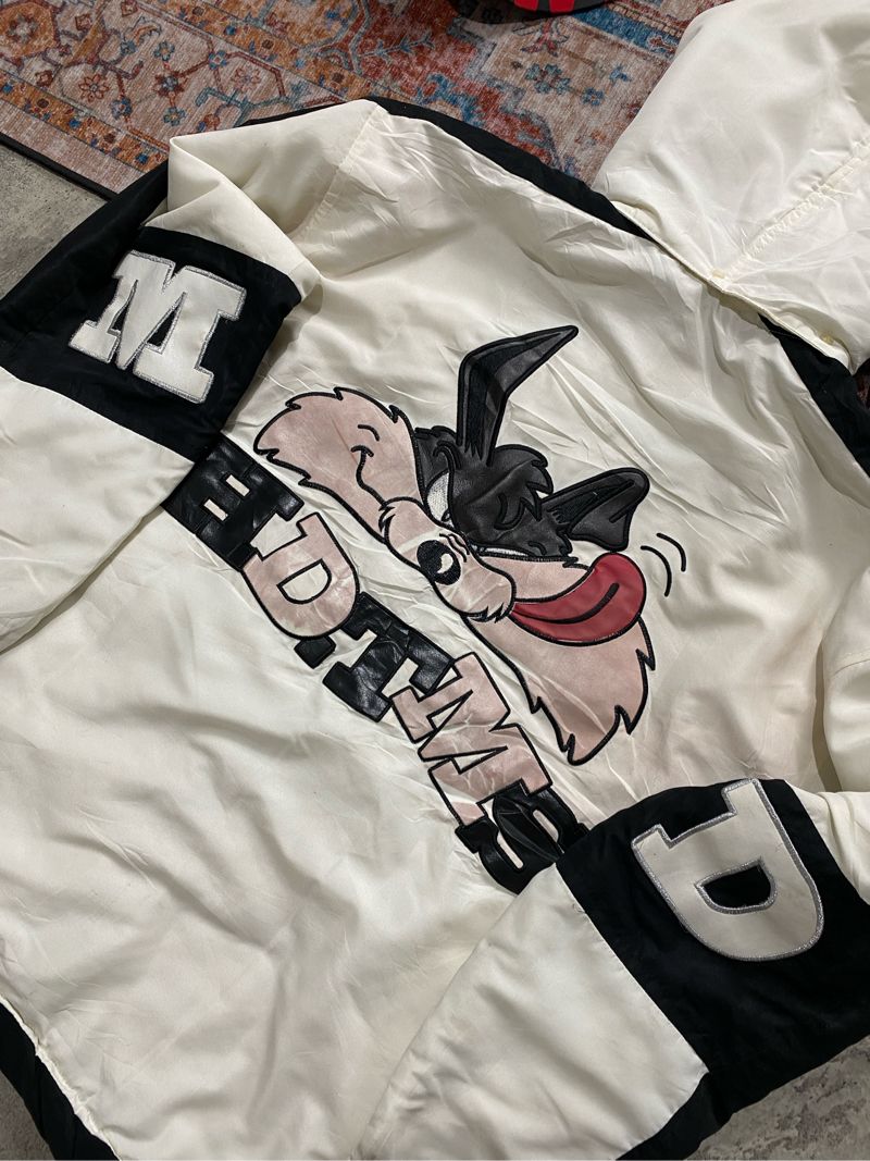 VTG JAKET THOMAS HARDY BIG LOGO, foto 5